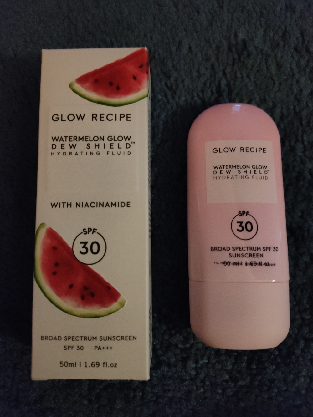 Glow Recipe Watermelon Glow Dew Shield Hydrating Fluid - Pink